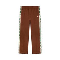 Спортивные брюки Casablanca Laurel, коричневые