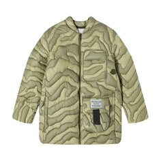 Стеганая куртка-подкладка Moncler Genius x Salehe Bembury Peano, темно-зеленая