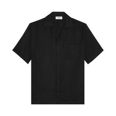 Гавайская рубашка CELINE Черная