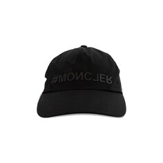 Бейсбольная кепка Moncler Grenoble Day-Namic Черная