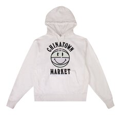 Толстовка с капюшоном Chinatown Market Smiley Basketball, цвет Белый