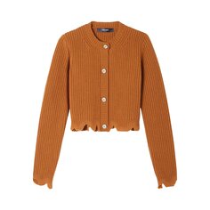 Versace Вязаный свитер в стиле гранж, цвет Карамель