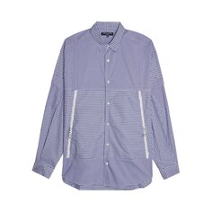 Рубашка в клетку Comme des Garçons Homme, цвет: синий/белый