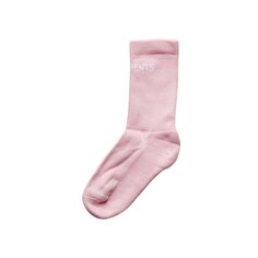 Носки Vetements с логотипом Baby Pink
