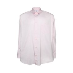 Рубашка Vetements с логотипом на спине Baby Pink