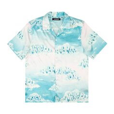 Шелковая рубашка на пуговицах Nahmias Cloud, цвет Синий
