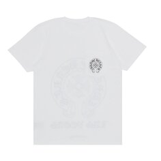 Эксклюзивная футболка Chrome Hearts Las Vegas с подковой, цвет Белый