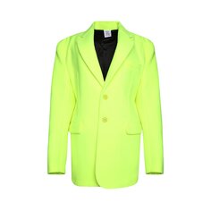 Индивидуальная куртка Vetements, цвет Желтый флуоресцентный