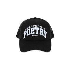 Кепка Nahmias California Poetry Trucker, черная