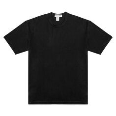 Comme des Garçons SHIRT Трикотажная рубашка черного цвета