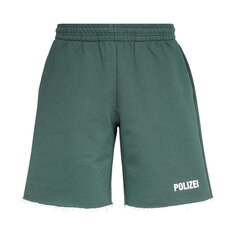 Шорты Vetements Polizei Police Green