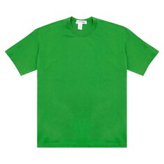 Comme des Garçons SHIRT Трикотажная рубашка зеленого цвета