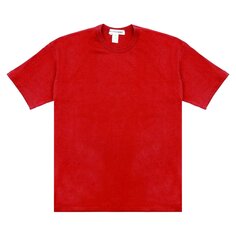Comme des Garçons SHIRT Трикотажная рубашка красного цвета
