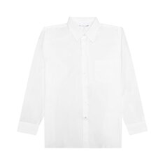 Comme des Garçons SHIRT Классическая рубашка на пуговицах, цвет Белый