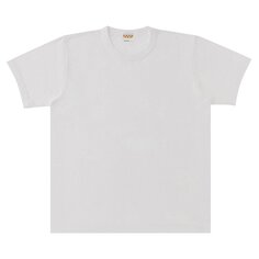 Широкая футболка Visvim Sublig с короткими рукавами (комплект из 3 шт.), Белая