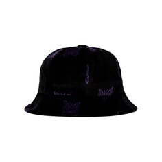 Шляпа-бермуды Needles Черный/Фиолетовый