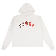 Толстовка с капюшоном и логотипом Vlone, цвет Белый/Красный