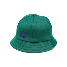 Шляпа-бермуды Needles Зеленая