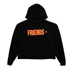 Толстовка Vlone Friends Черный/Оранжевый