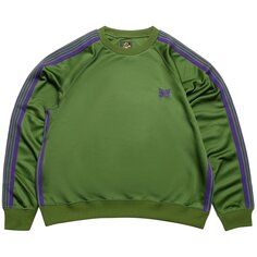 Спортивная рубашка с круглым вырезом Needles Ivy Green