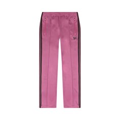 Узкие спортивные брюки Needles Smoke Pink