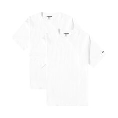 Классическая футболка Neighborhood (2 шт.), Белая