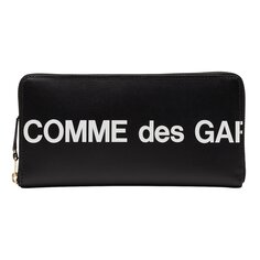 Кошелек Comme des Garçons Кошелек с огромным логотипом, черный