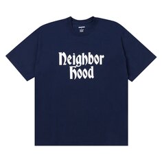 Футболка Сосед № 10 Темно-синий Neighborhood