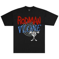 Футболка Vlone x Rodman Pearl Jam, черная