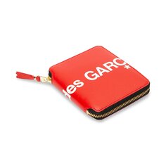 Большой кошелек с логотипом Comme des Garçons, красный