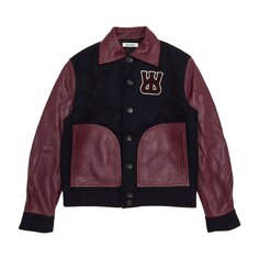 Куртка Wales Bonner Harlem, темно-синий/красный