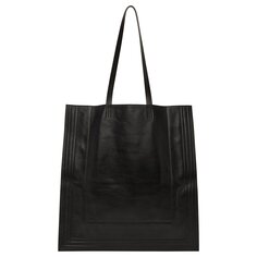 Кожаная сумка-тоут Y/Project, цвет Черный