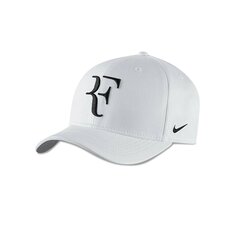 Теннисная шапка Nike AeroBill CLC99 RF, цвет белый/черный