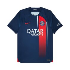 Домашняя майка Nike Paris Saint-Germain Stadium Dri-FIT Midnight Navy/University Red