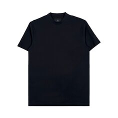 Свободная футболка с короткими рукавами Y-3, черная