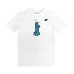 Белая футболка Nike x Dover Street Market New York в честь 5-летнего юбилея