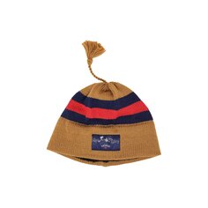 Шерстяная лыжная шапка Noah, цвет Загар/Темно-синий/Красный