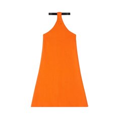 Мини-платье из джерси Courrèges, Sunset Orange Courreges