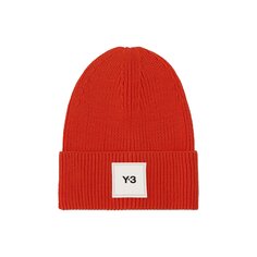Классическая шапка Y-3 Оранжевая
