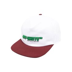 Бейсбольная кепка Off-White Comics, светло-зеленая
