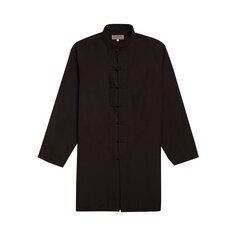 Рубашка Yohji Yamamoto M-China, черная