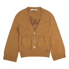 Off-White Кардиган Twin Set Camel