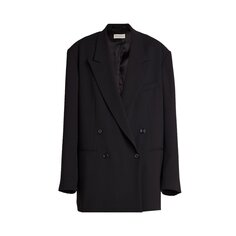 Куртка из крепа Dries Van Noten Bliss, цвет Черный