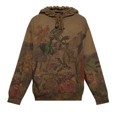 Толстовка Dries Van Noten Haxel PR MK Хаки