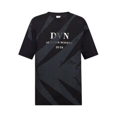 Черная футболка с принтом Dries Van Noten Heli