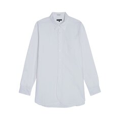 Оксфордская рубашка Engineered Garments BD 19 века, цвет Белый