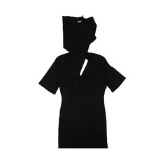 Хлопковое мини-платье Off-White Bandana Black