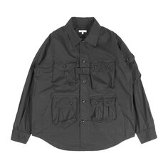 Куртка-рубашка Engineered Garments Explorer, цвет Черный