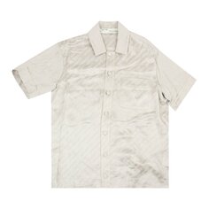 Off-White Рубашка с логотипом Серая