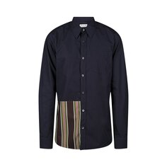 Рубашка с нашивкой Dries Van Noten Corbino Midnight